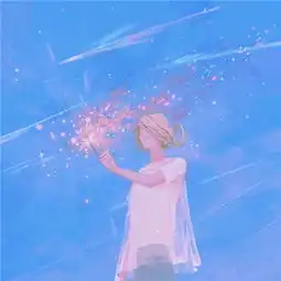 治愈系动漫图片大全高清意境有的每天都不一样