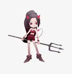 小魔女创意卡通插画设计图片素材其他格式下载动漫人物大全