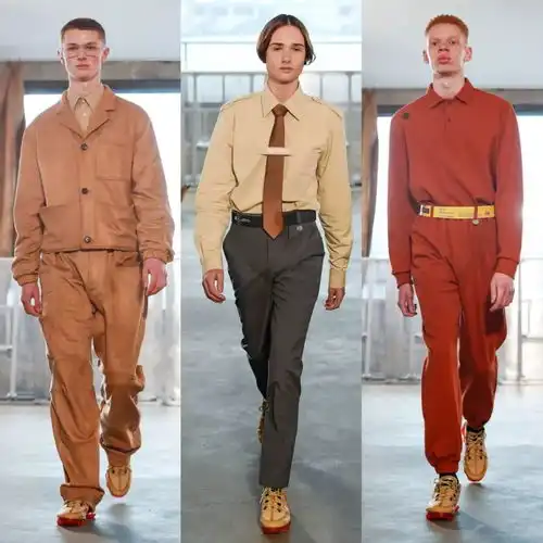 2019秋冬伦敦男装周中国设计师周翔宇.周俊.李雨山发布新系列