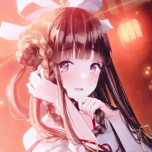 古风女生头像你眼中是江湖,我眼中是你