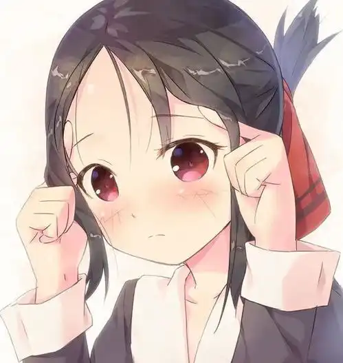 动漫头像,日子平淡好在我喜欢