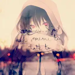 头像伤感绝望心碎动漫动