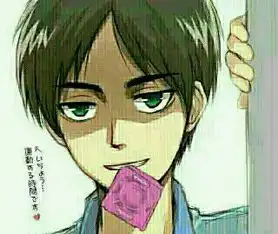 请问这张艾伦耶格尔的图片谁有原图