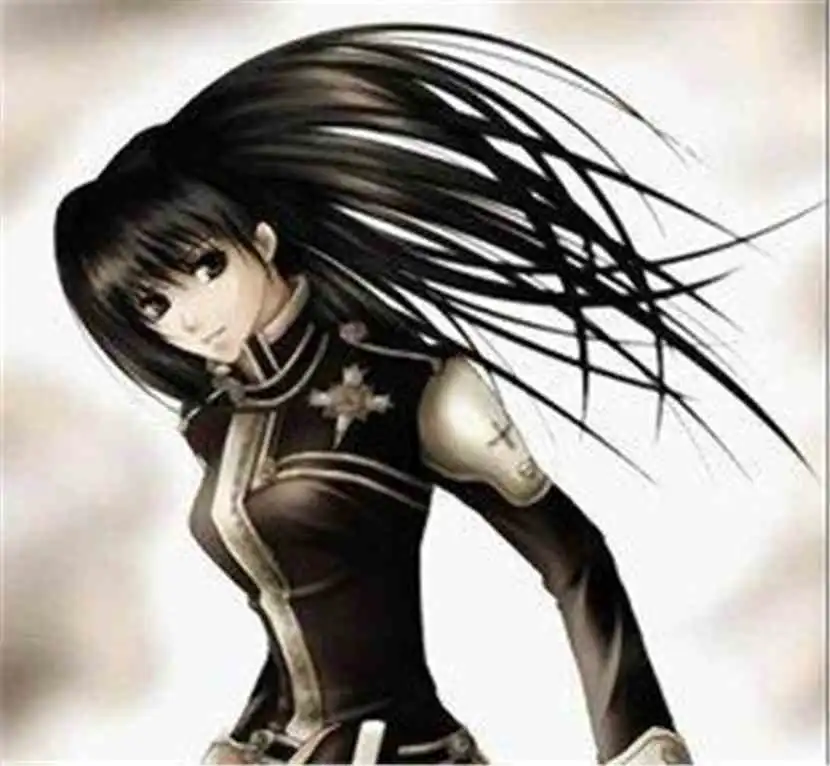 驱魔师李娜丽图片动漫世界之万王之王