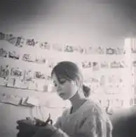 有那种女生头像黑白系不带字的吗