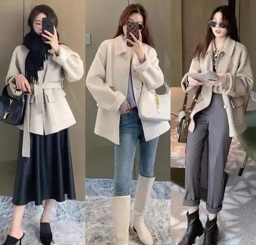 18套素雅穿搭,素一点也能过分美丽