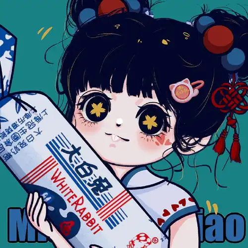 原创可爱头像吃货头像小合集