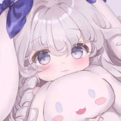 女生可爱头像卡通系列动