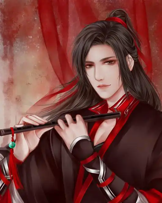 魔道众人看到下雪,套用魔道经典台词写词,蓝湛看雪还不忘天天