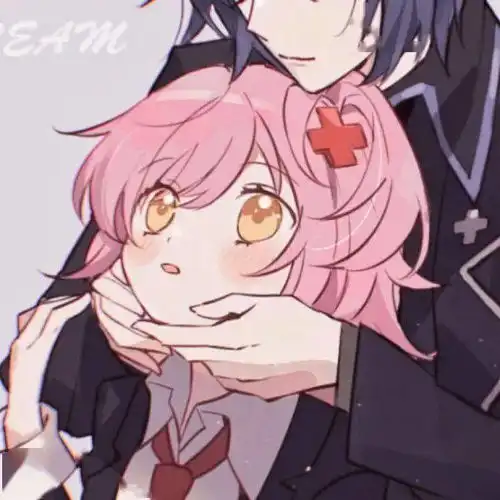 男生动漫头像高清暖系图