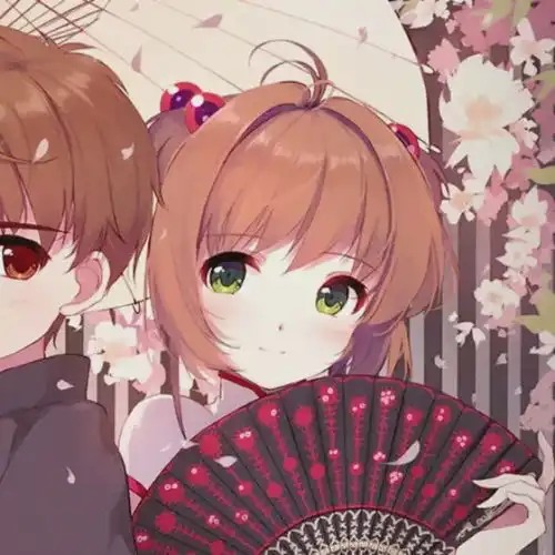 动漫情侣头像把爱情当做拥有却难以忘怀