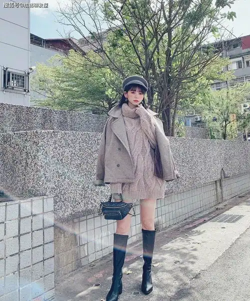 小个子女生韩系春装,甜美可爱洋气还显高,不掉档次又赚回头率