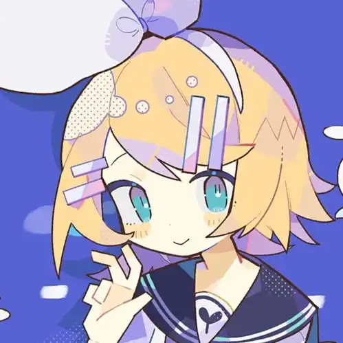 女漫头初音未来风格头像