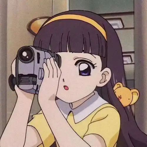 动漫女生头像被爱当然很好,没有也没关系