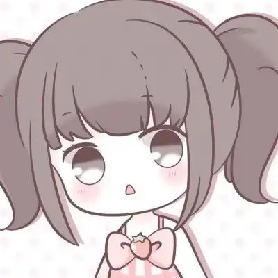 二次元少女可爱粉红系优