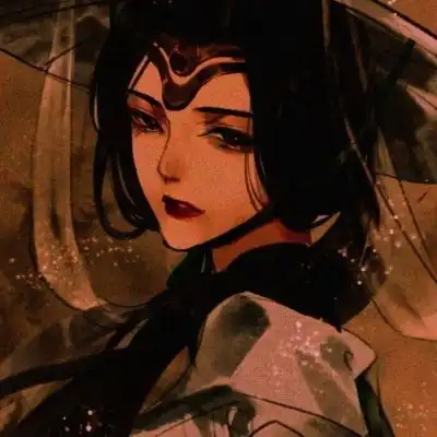 唯美意境温柔小众动漫女头万事卡通动漫头像我要个性网