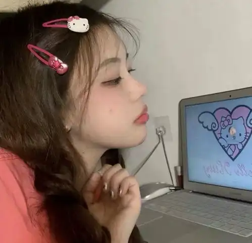 美女招桃花必备wechat头像