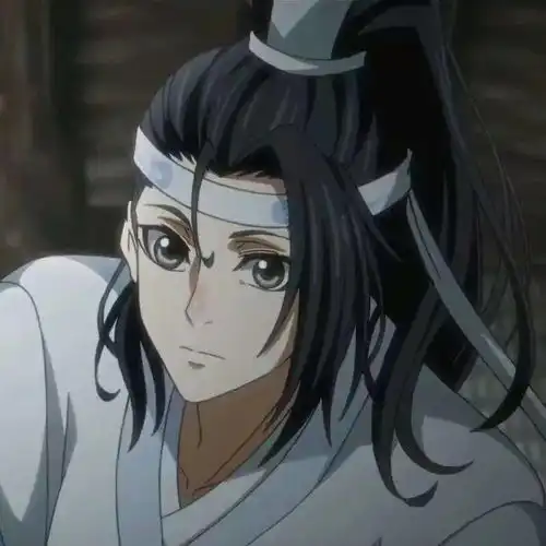 魔道祖师全员动漫头像