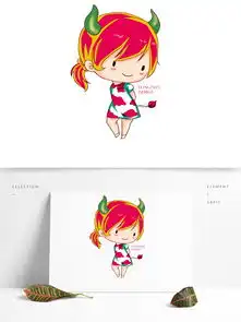 卡通小牛美女金牛座星座图片素材其他格式下载其他大全