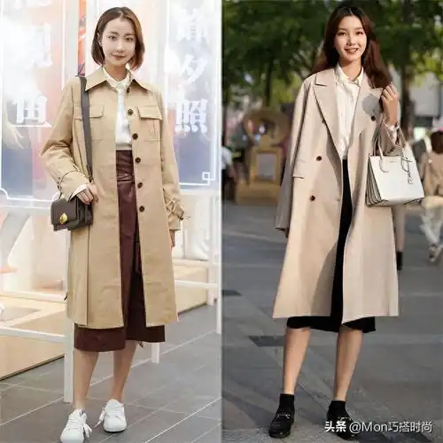 女人不管多大年纪,买风衣都要远离这3种廉价色,谁穿谁土