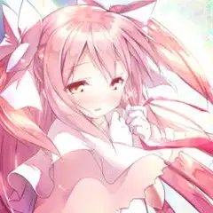 插画动漫二次元头像萌系女