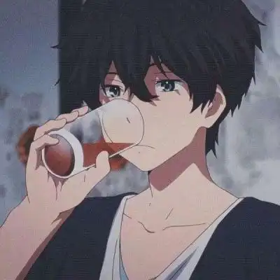丧系列头像动漫小丑的眼