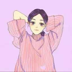 粉色系双人头像浪漫