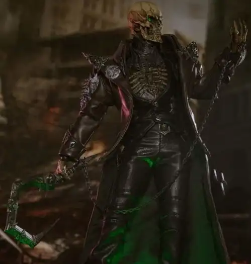 暗黑王冠原创系列darkblood暗黑血缘首款冥界圣徒16人偶