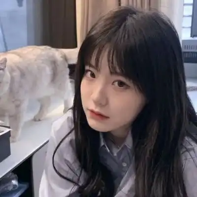 冷色系图片头像女生女生