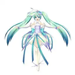 假面致敬美少女战士初音新作人设服装公布
