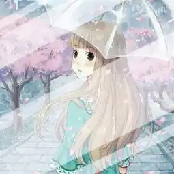 头像女生油画棒吧系列图