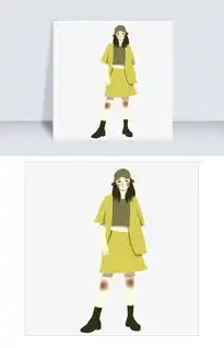 手绘矢量卡通日系少女图片素材psb格式下载动漫人物大全