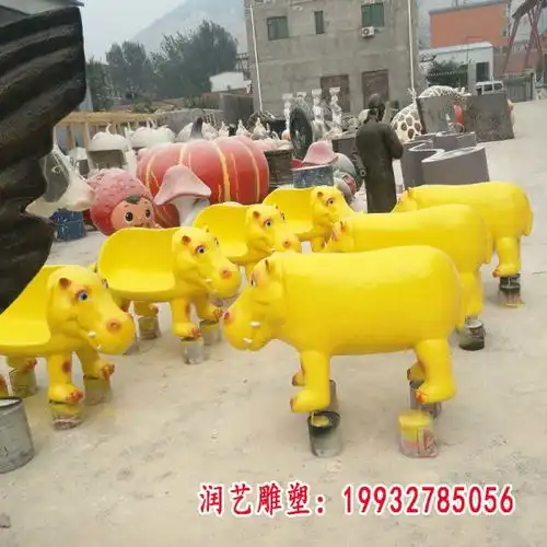 玻璃钢卡通蜗牛雕塑广元树脂雕塑卡通定制厂家