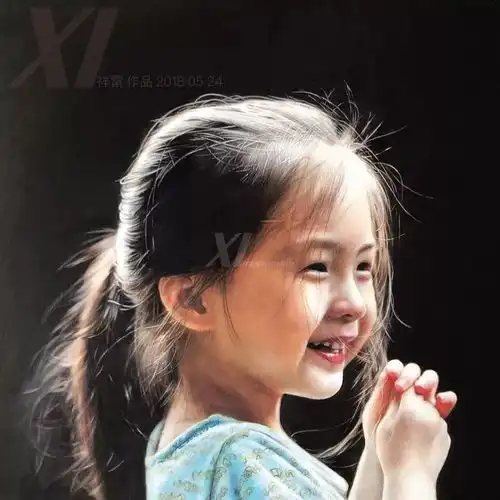 人称彩铅界冷军的美少年,他笔下的小仙女被画活了,看一眼就沦陷了