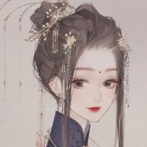 臭宝留言要古风女头合集