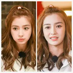 清纯可爱又不失女人味斑马尾发型绝对要拥有姓名