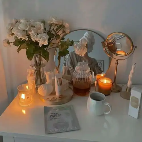 治愈系背景图神仙短句文案