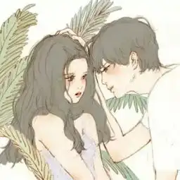 压抑到极致的情侣头像系