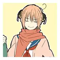 动漫纯色背景情侣头像求.