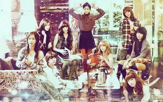 韩国组合少女时代电脑壁纸