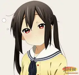 轻音少女中野梓夏日图集天然萌妹清凉魅力