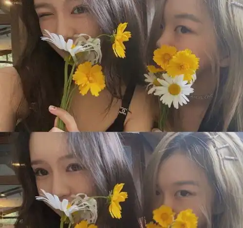 李嫣这次生日玩失误了,过生日带闺蜜拍照,却显成为绿叶