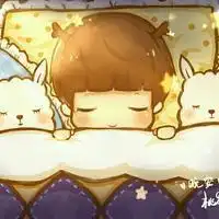 exo鹿晗q版头像你说星星好美是因为你没看过鹿晗的眼睛