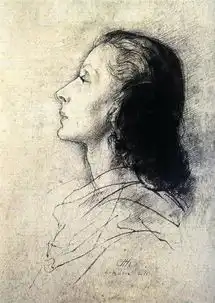 阿尼戈尼的肖像作品赏析