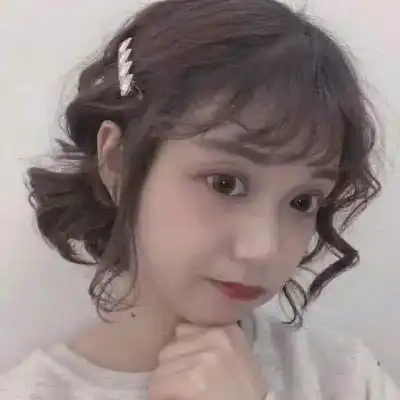 短发气质女生侧脸头像你越在乎就离你越远