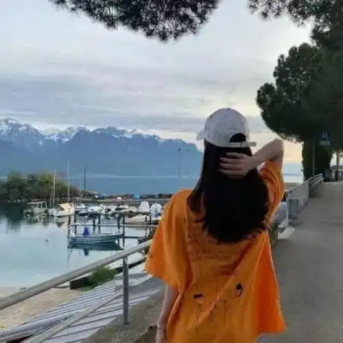 闺蜜头像太美了