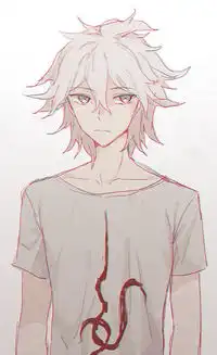 人物插画唯美系列二次元