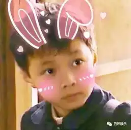 嘟嘴卖萌星星眼,欢欢是奶奶的心头肉张艺兴你这么可爱自己知道吗...