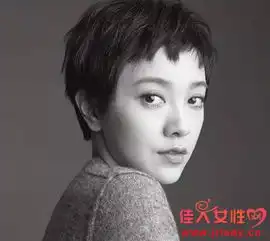 男友同款短发发型图片古力娜扎郭采洁来示范