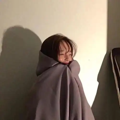 禁欲系女生头像遮脸大全